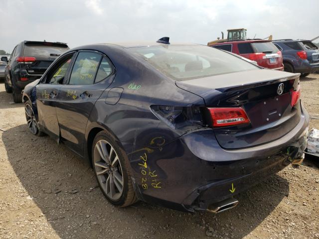 Photo 2 VIN: 19UUB2F82KA002111 - ACURA TLX ADVANC 