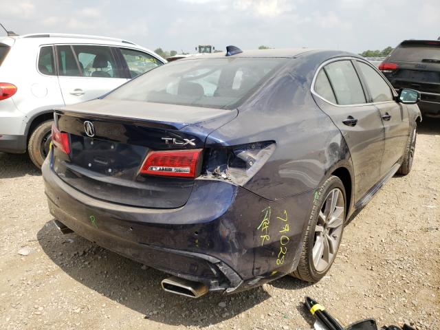 Photo 3 VIN: 19UUB2F82KA002111 - ACURA TLX ADVANC 