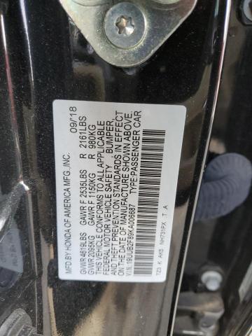 Photo 11 VIN: 19UUB2F89KA006687 - ACURA TLX ADVANC 