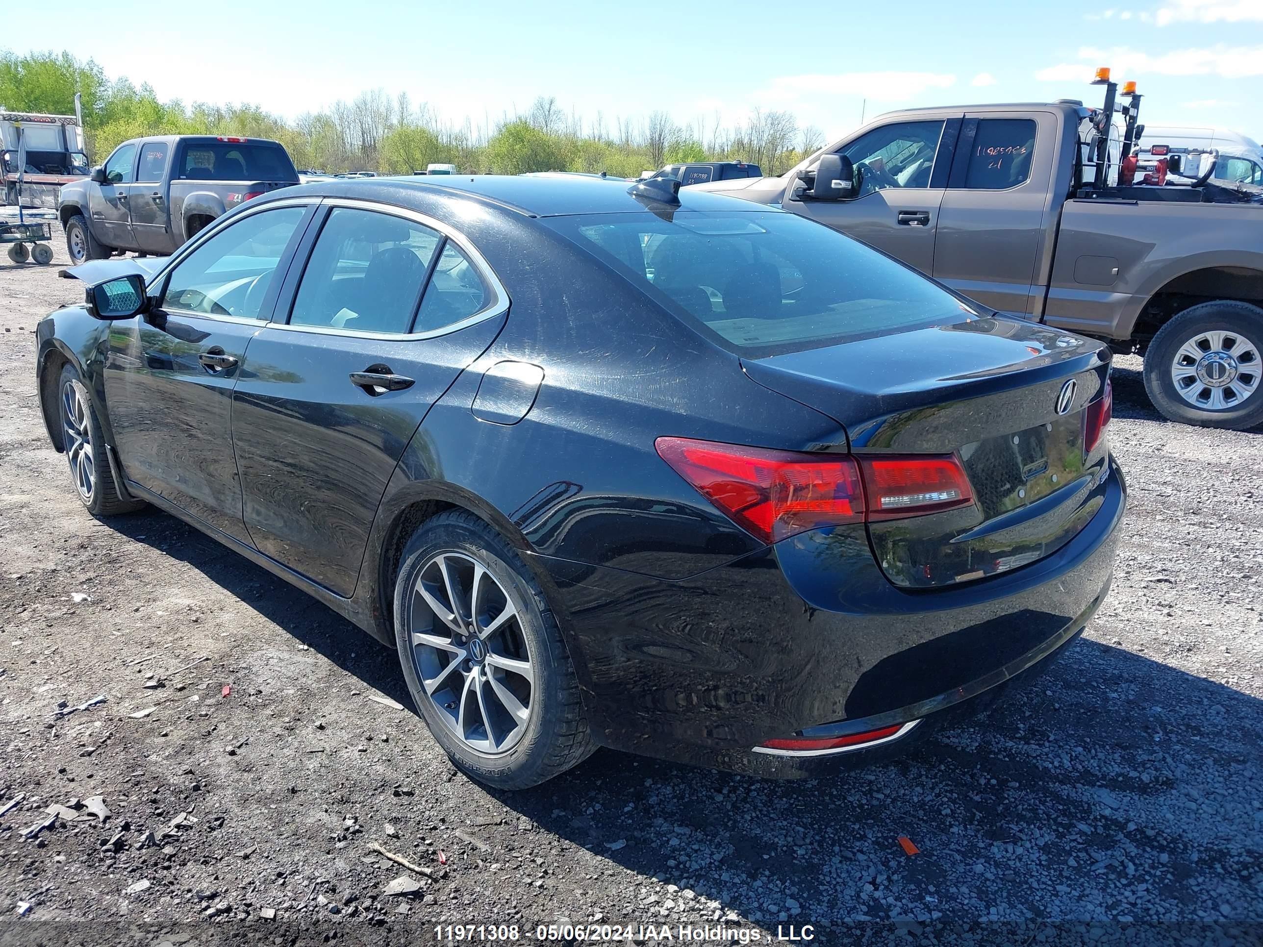 Photo 2 VIN: 19UUB3F31GA800570 - ACURA TLX 