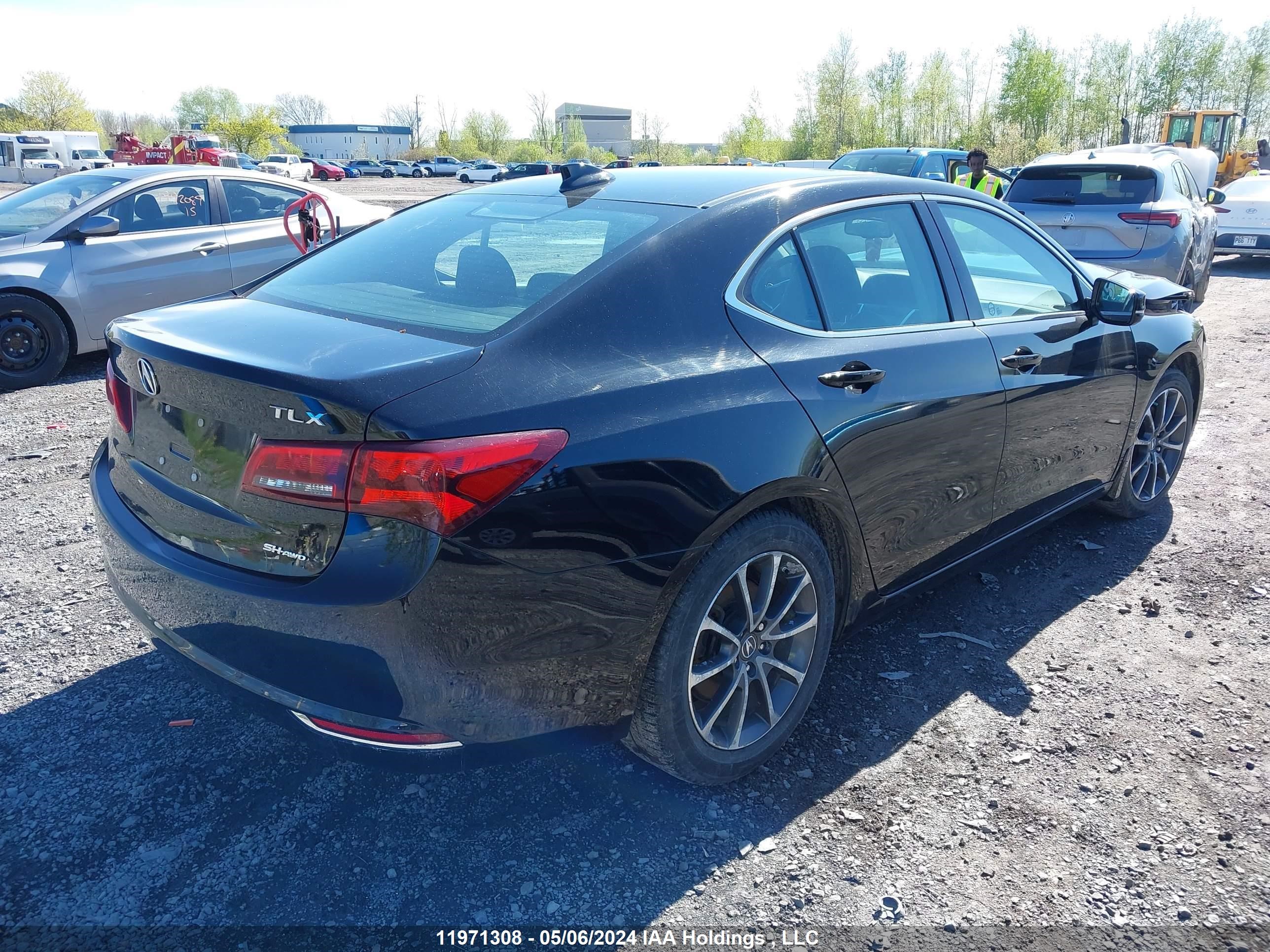 Photo 3 VIN: 19UUB3F31GA800570 - ACURA TLX 