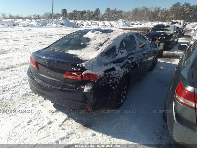 Photo 3 VIN: 19UUB3F35KA000816 - ACURA TLX 