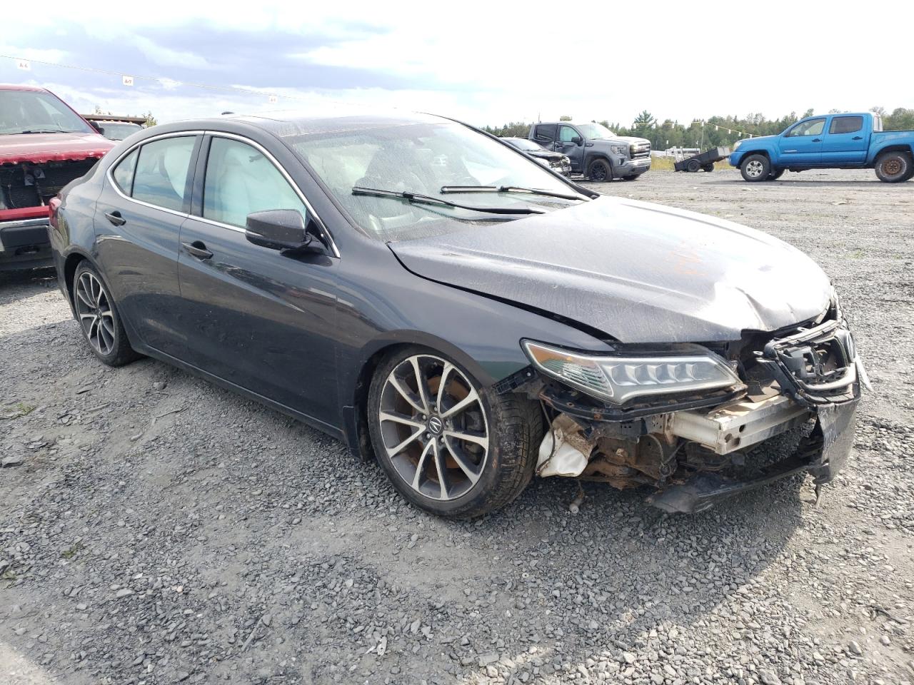 Photo 3 VIN: 19UUB3F36FA802975 - ACURA TLX 