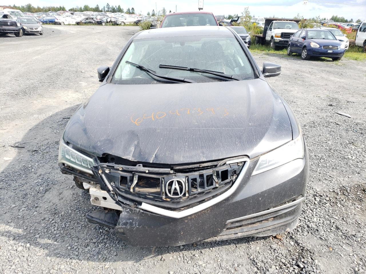 Photo 4 VIN: 19UUB3F36FA802975 - ACURA TLX 