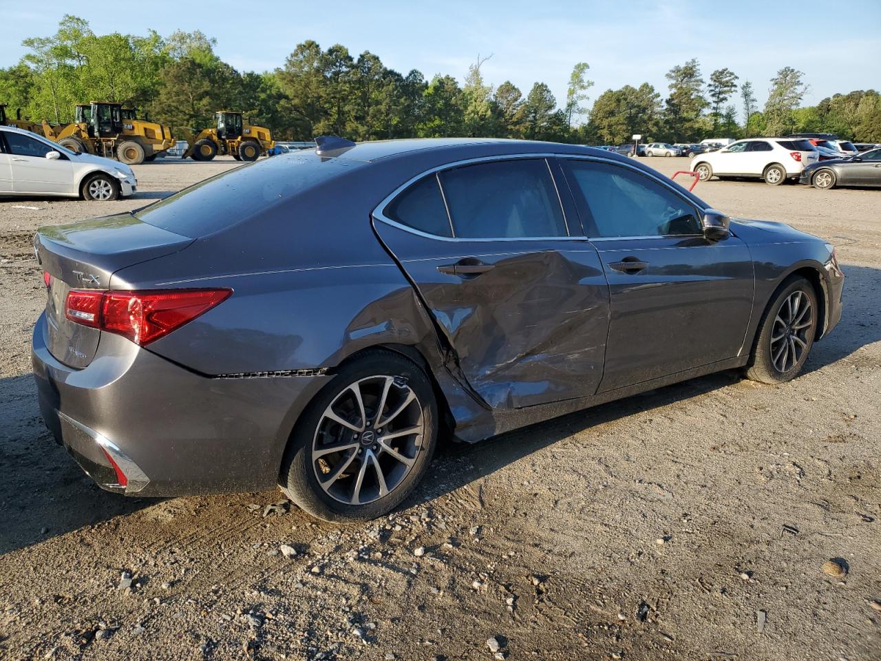 Photo 2 VIN: 19UUB3F36LA002642 - ACURA TLX 