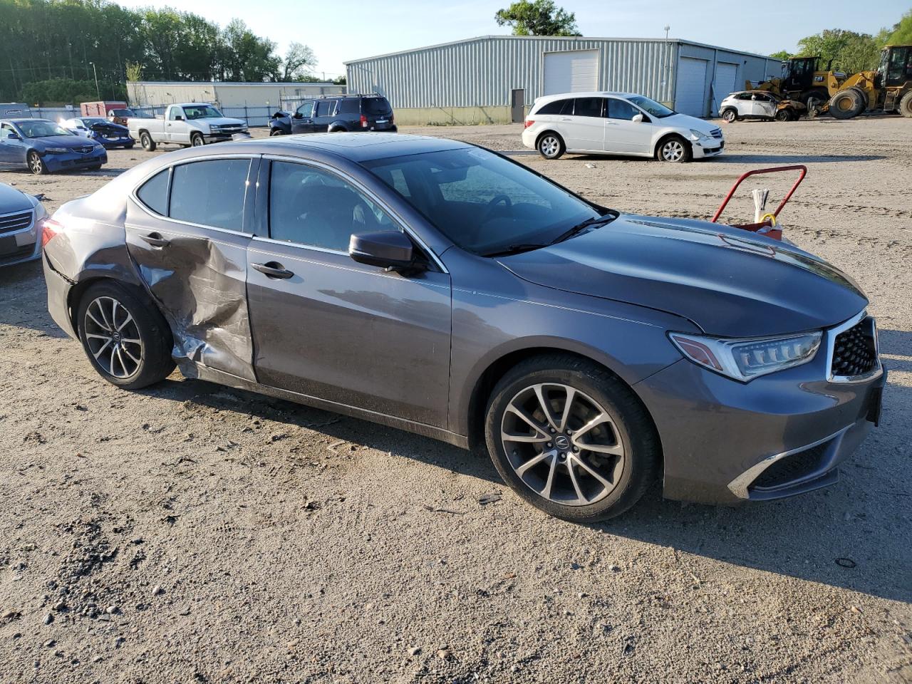 Photo 3 VIN: 19UUB3F36LA002642 - ACURA TLX 