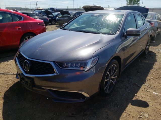 Photo 1 VIN: 19UUB3F38JA001439 - ACURA TLX 