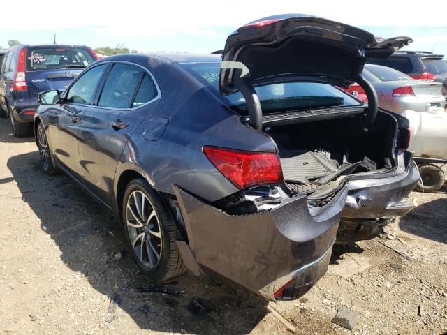 Photo 2 VIN: 19UUB3F38JA001439 - ACURA TLX 