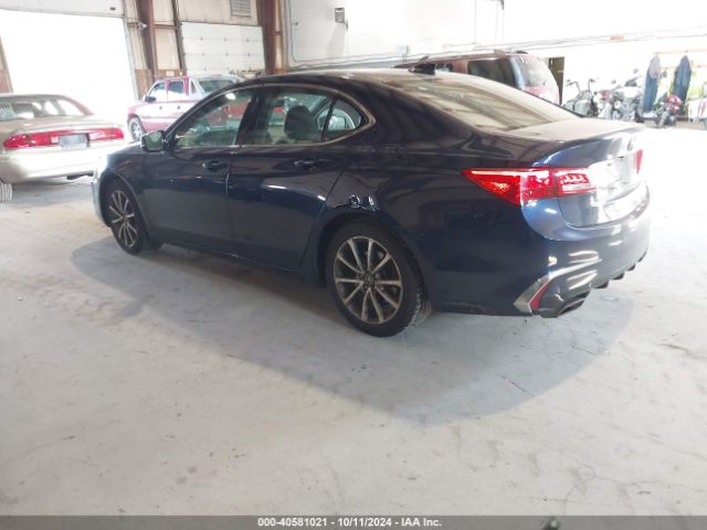 Photo 2 VIN: 19UUB3F3XJA004648 - ACURA TLX 