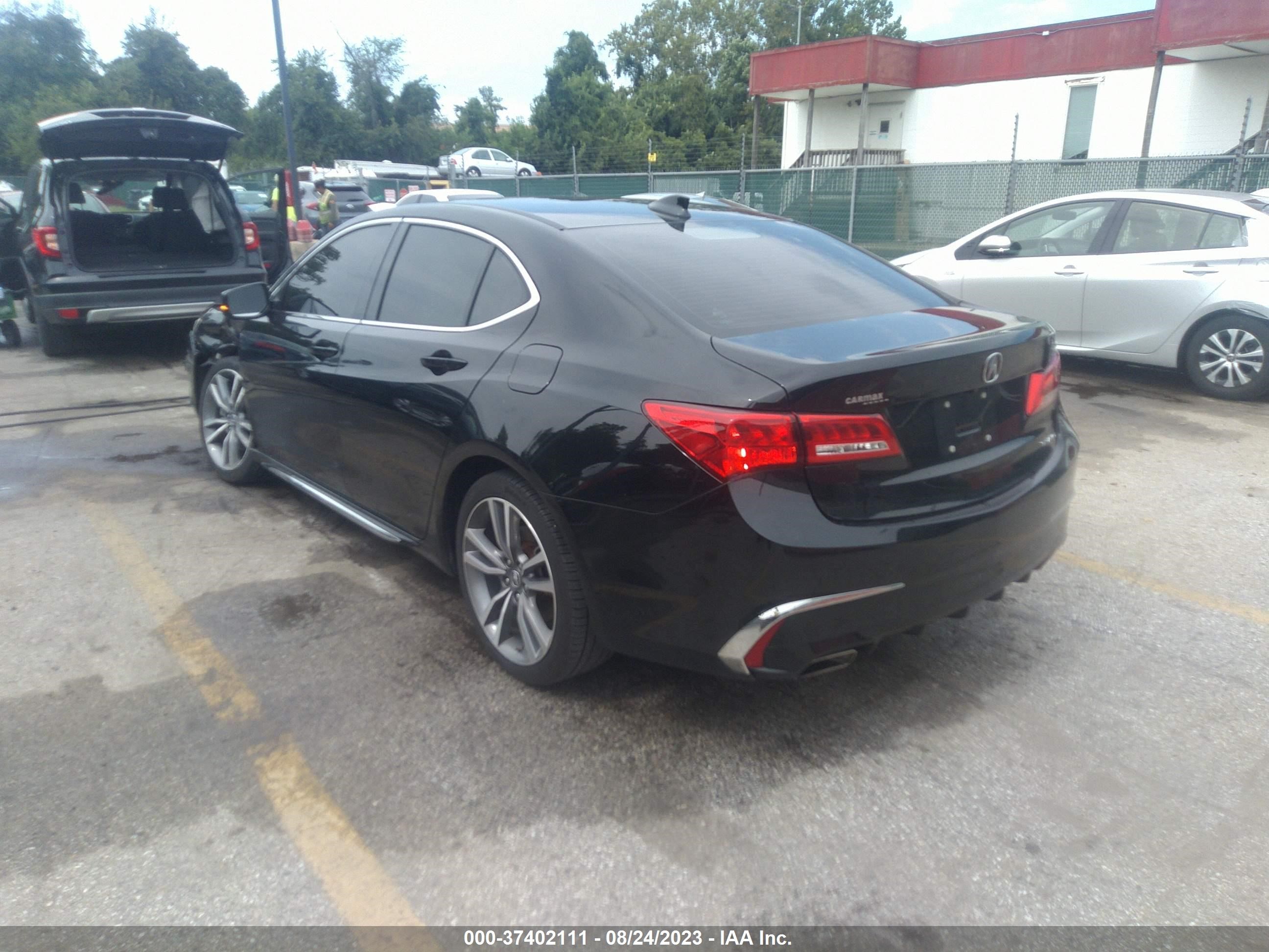 Photo 2 VIN: 19UUB3F45KA002347 - ACURA TLX 