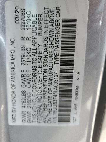 Photo 11 VIN: 19UUB3F45LA003127 - ACURA TLX TECHNO 