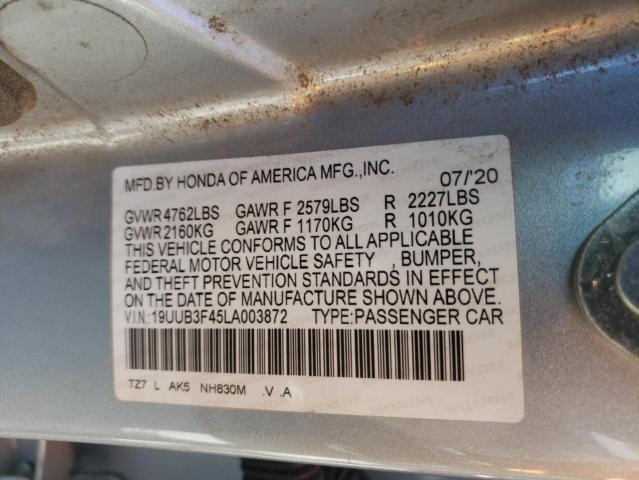 Photo 11 VIN: 19UUB3F45LA003872 - ACURA TLX 