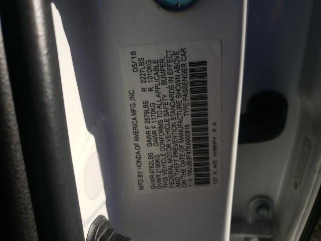 Photo 11 VIN: 19UUB3F47KA000616 - ACURA TLX 