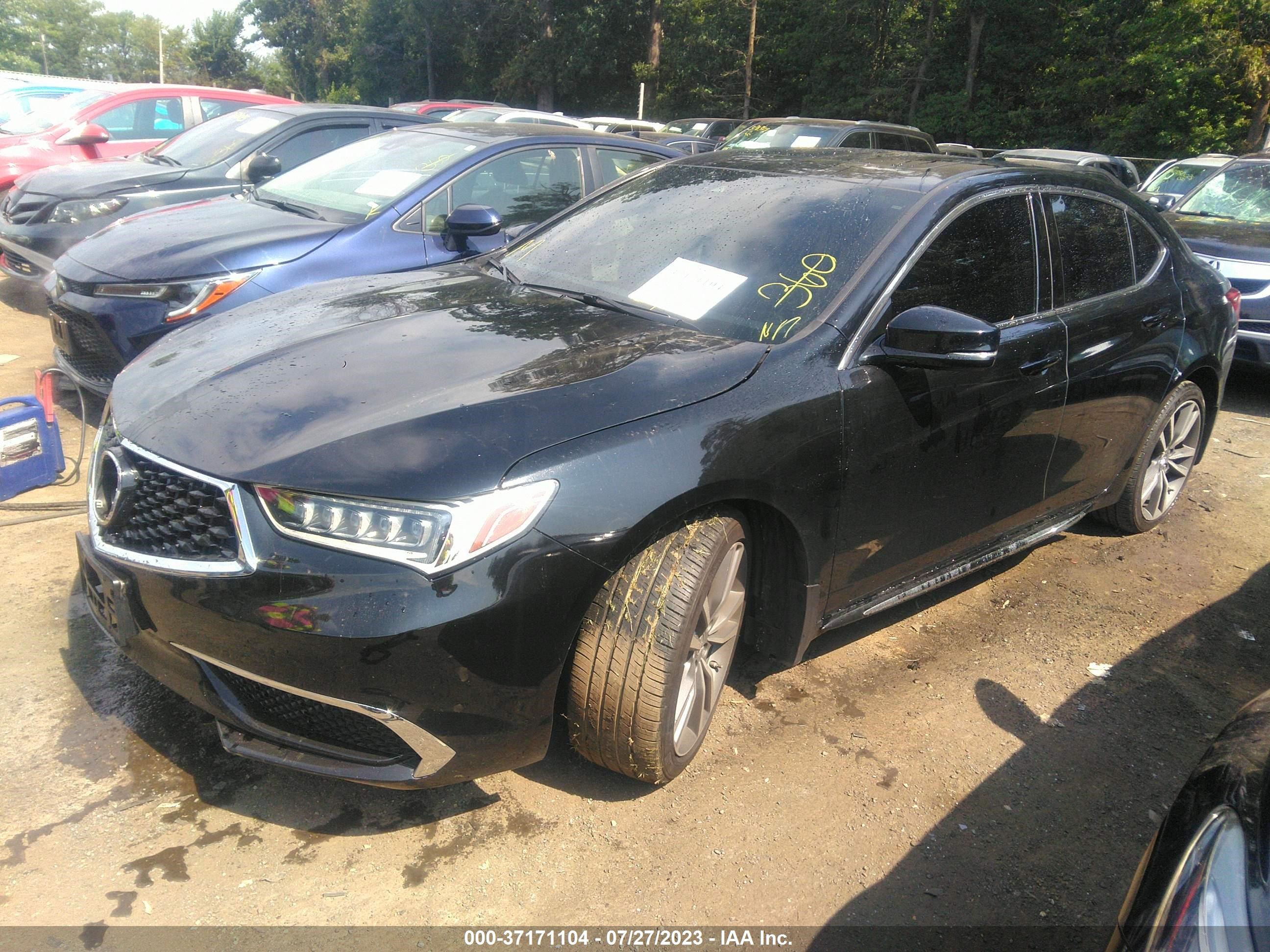 Photo 1 VIN: 19UUB3F47LA002741 - ACURA TLX 