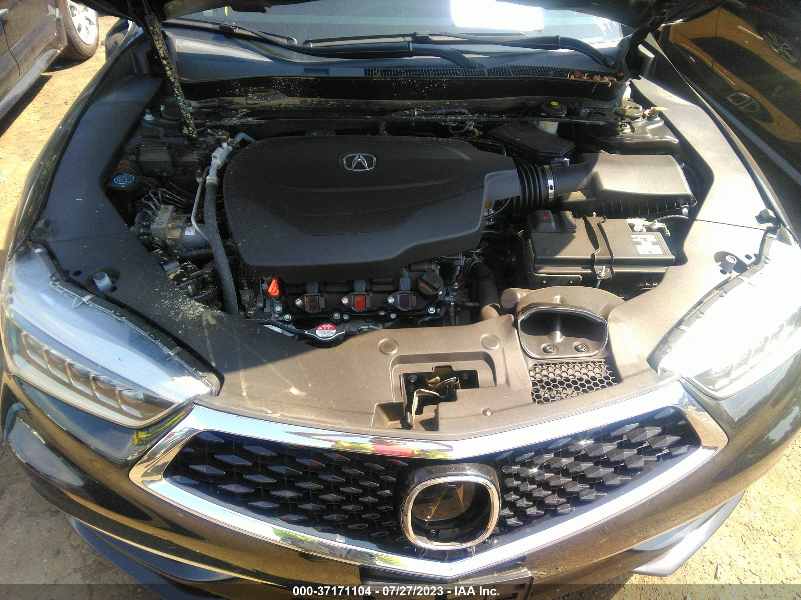 Photo 9 VIN: 19UUB3F47LA002741 - ACURA TLX 