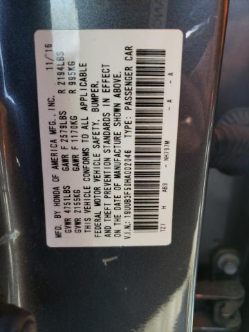 Photo 11 VIN: 19UUB3F50HA002046 - ACURA TLX 