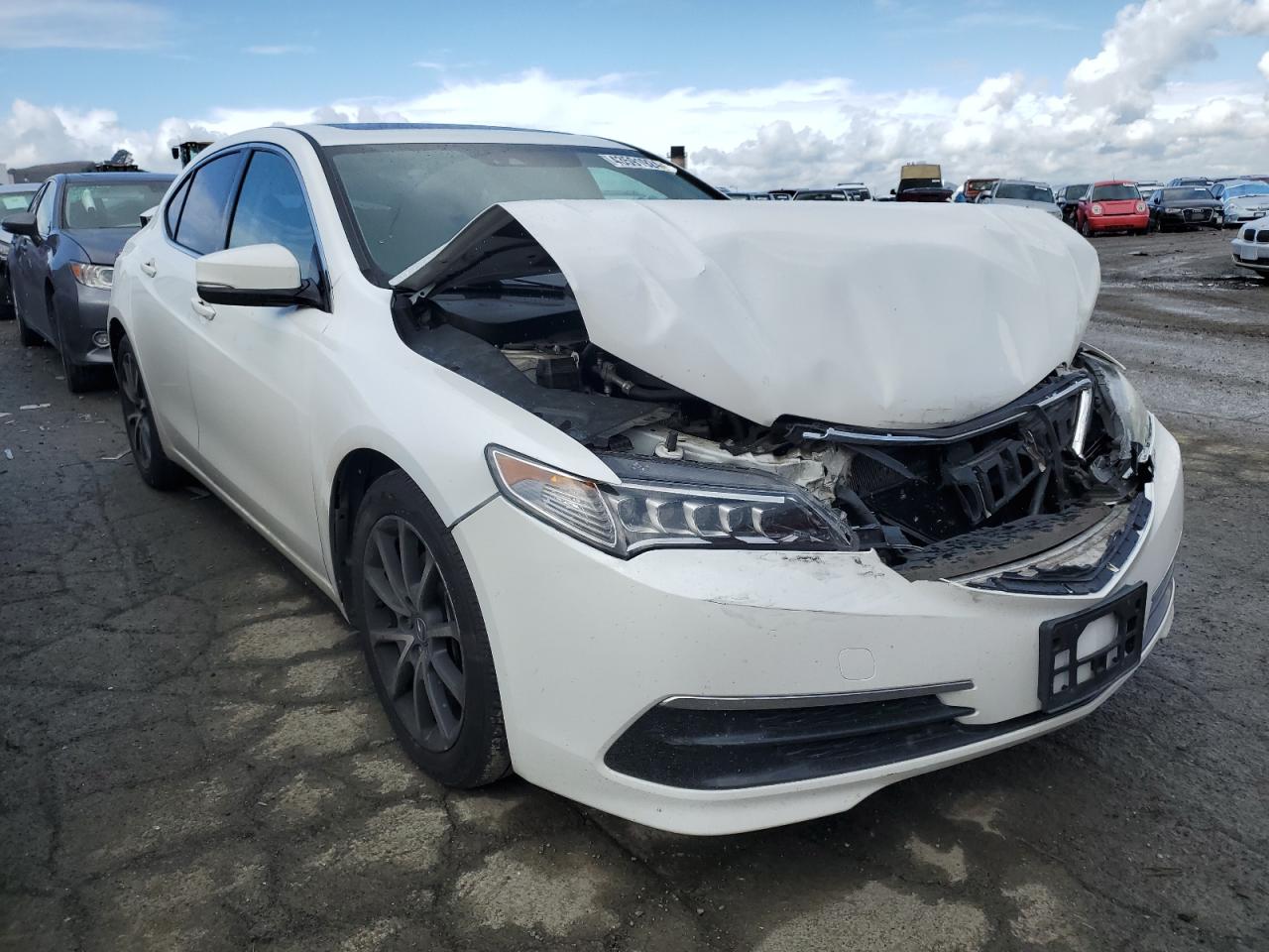 Photo 3 VIN: 19UUB3F51FA001436 - ACURA TLX 