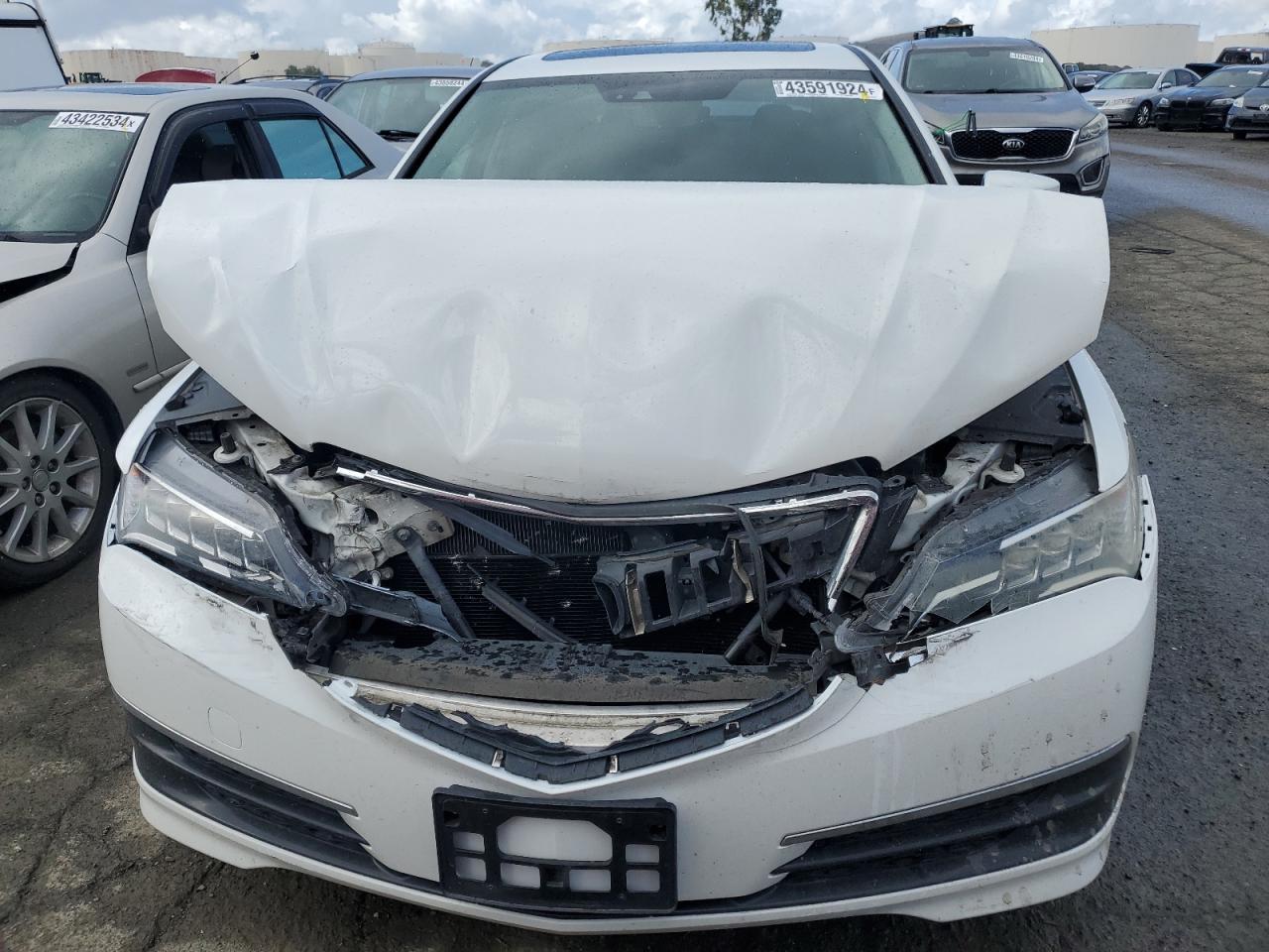 Photo 4 VIN: 19UUB3F51FA001436 - ACURA TLX 