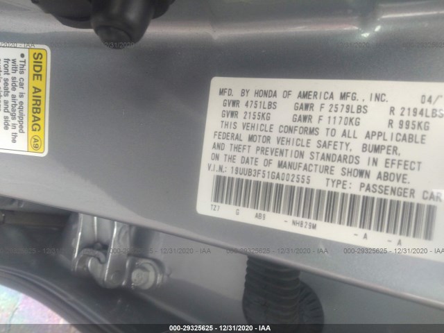 Photo 8 VIN: 19UUB3F51GA002555 - ACURA TLX 