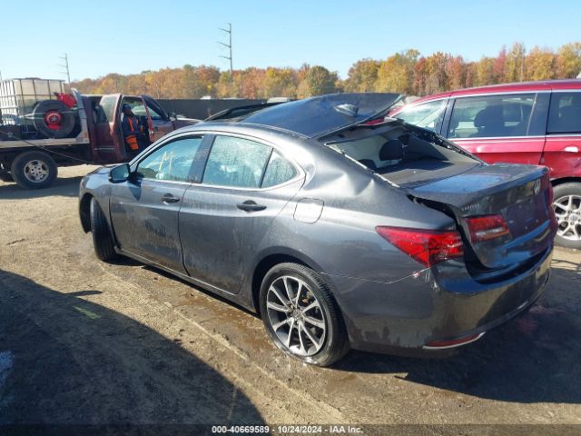 Photo 2 VIN: 19UUB3F51GA002720 - ACURA TLX 