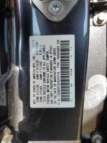 Photo 9 VIN: 19UUB3F52FA004734 - ACURA TLX TECH 