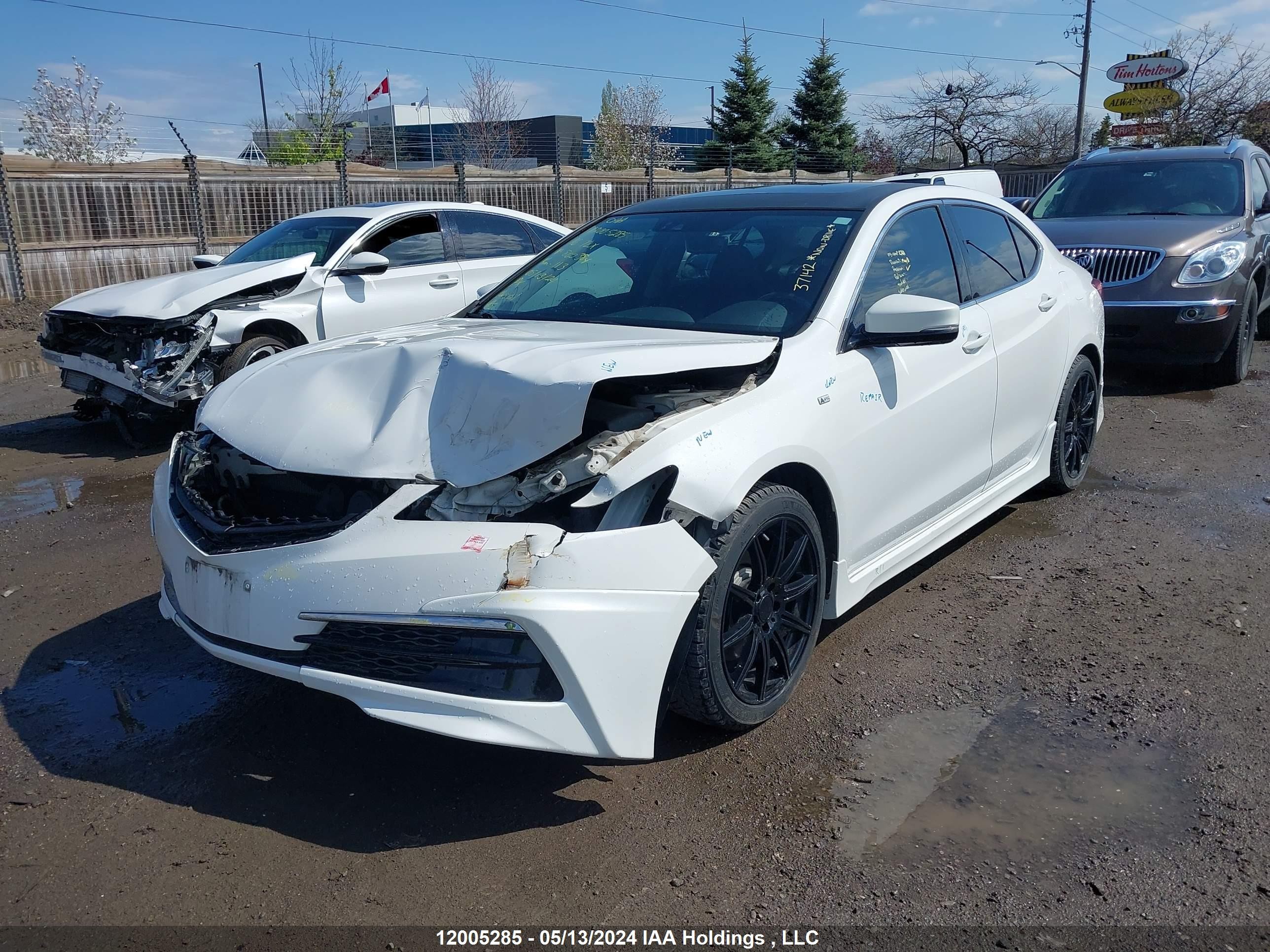 Photo 1 VIN: 19UUB3F52GA800384 - ACURA TLX 