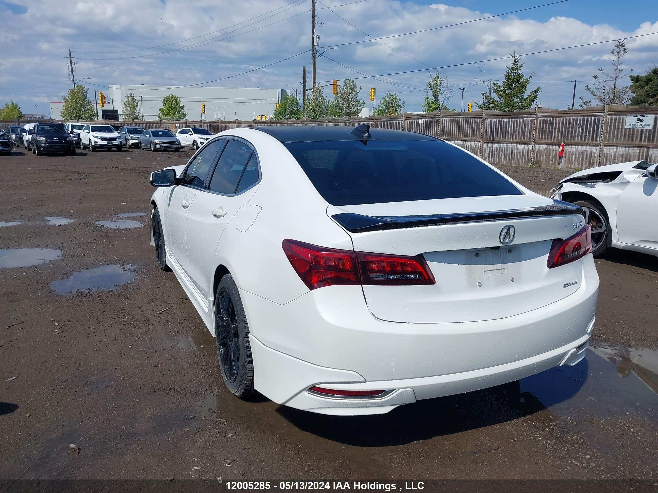 Photo 2 VIN: 19UUB3F52GA800384 - ACURA TLX 