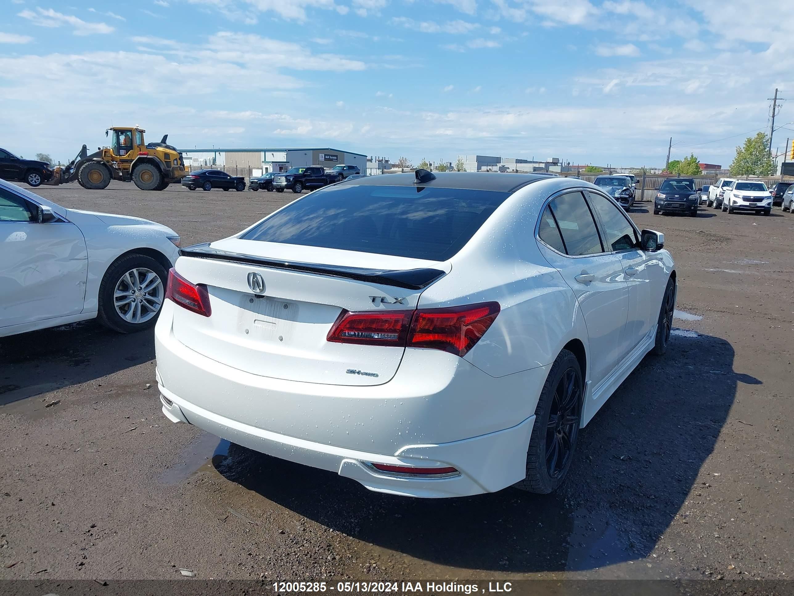 Photo 3 VIN: 19UUB3F52GA800384 - ACURA TLX 