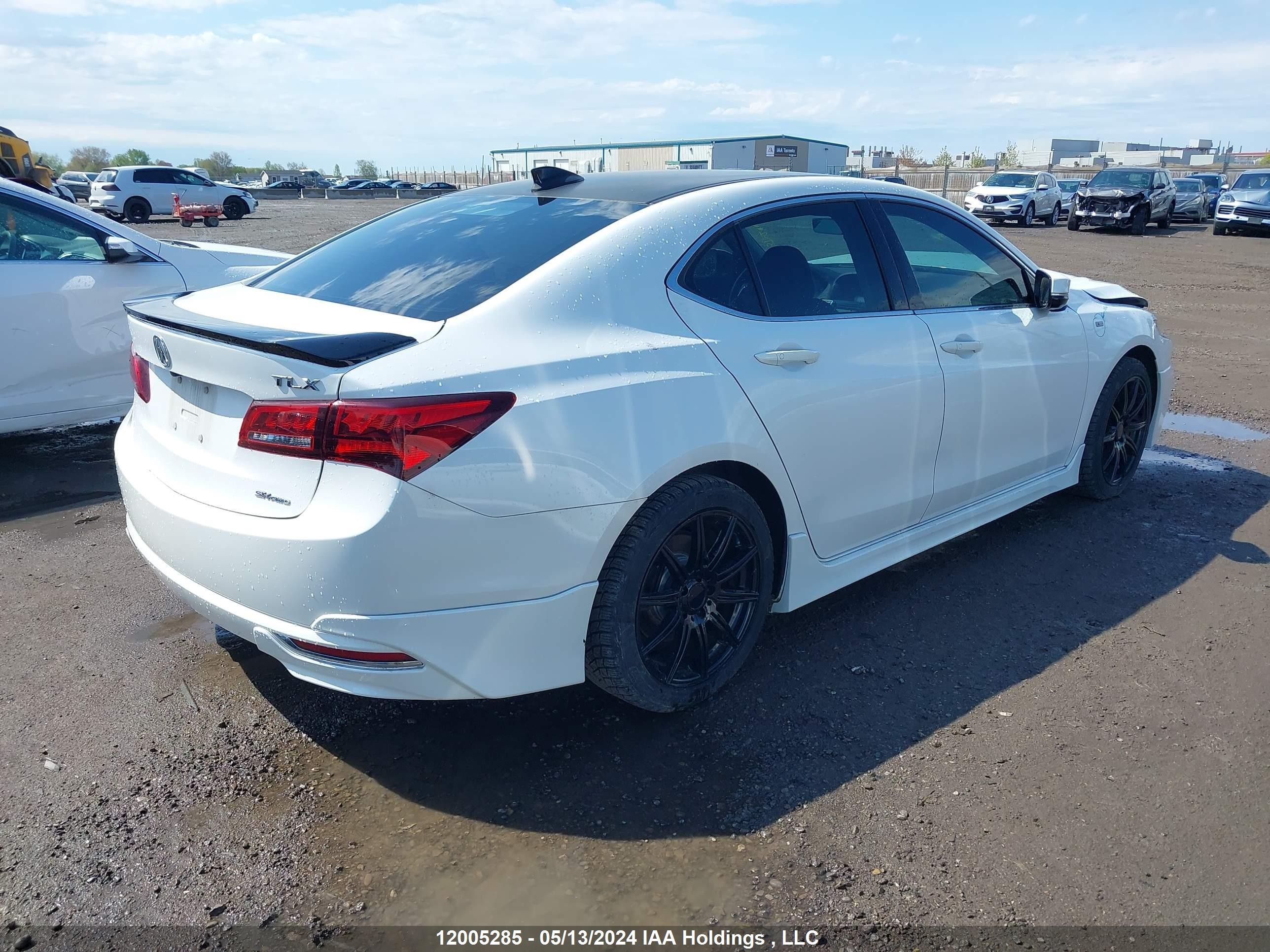 Photo 7 VIN: 19UUB3F52GA800384 - ACURA TLX 