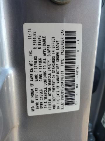 Photo 11 VIN: 19UUB3F52HA002033 - ACURA TLX TECH 