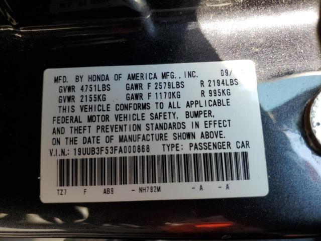 Photo 11 VIN: 19UUB3F53FA000868 - ACURA TLX TECH 