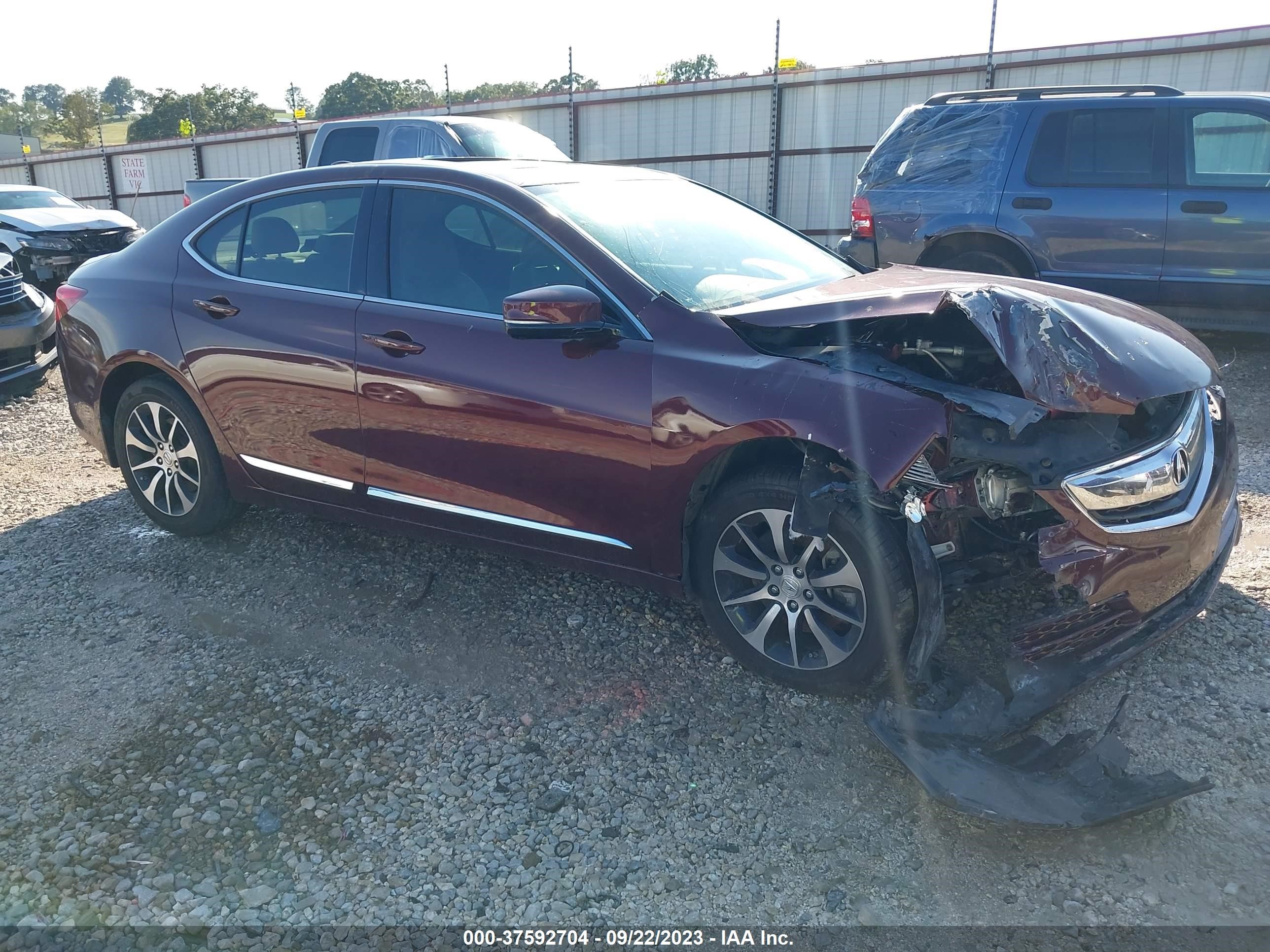 Photo 0 VIN: 19UUB3F54FA000703 - ACURA TLX 