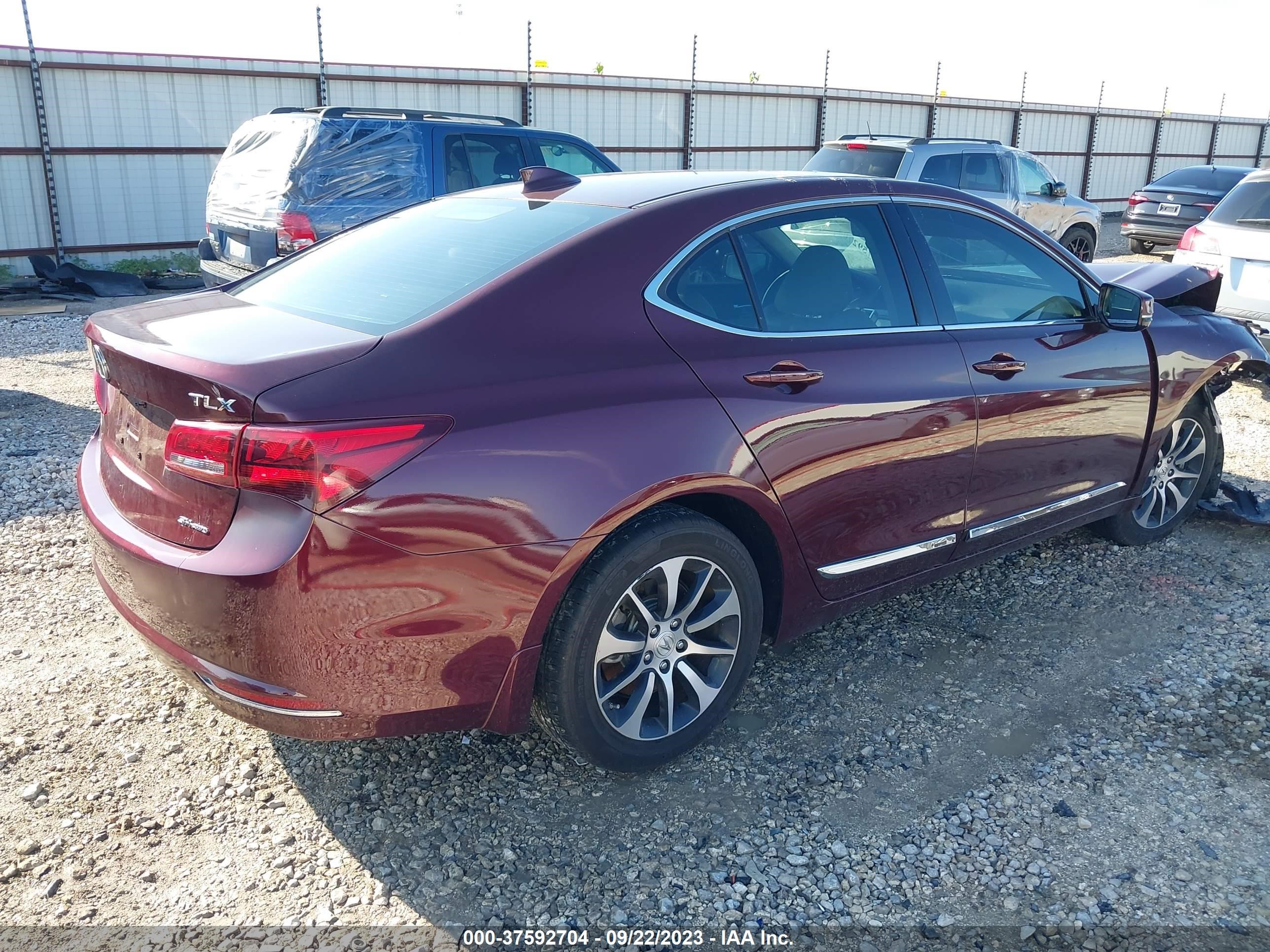 Photo 3 VIN: 19UUB3F54FA000703 - ACURA TLX 