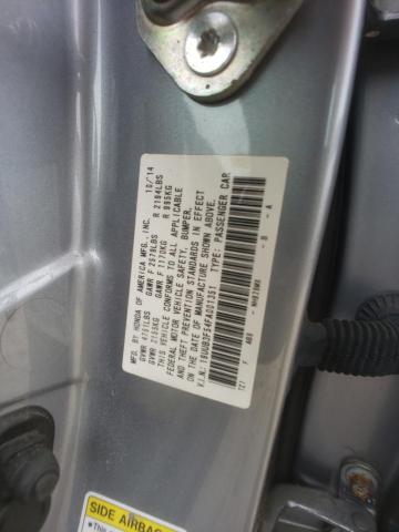 Photo 11 VIN: 19UUB3F54FA001351 - ACURA TLX 