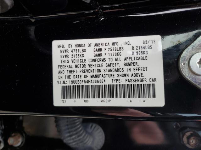 Photo 9 VIN: 19UUB3F54FA006064 - ACURA TLX TECH 