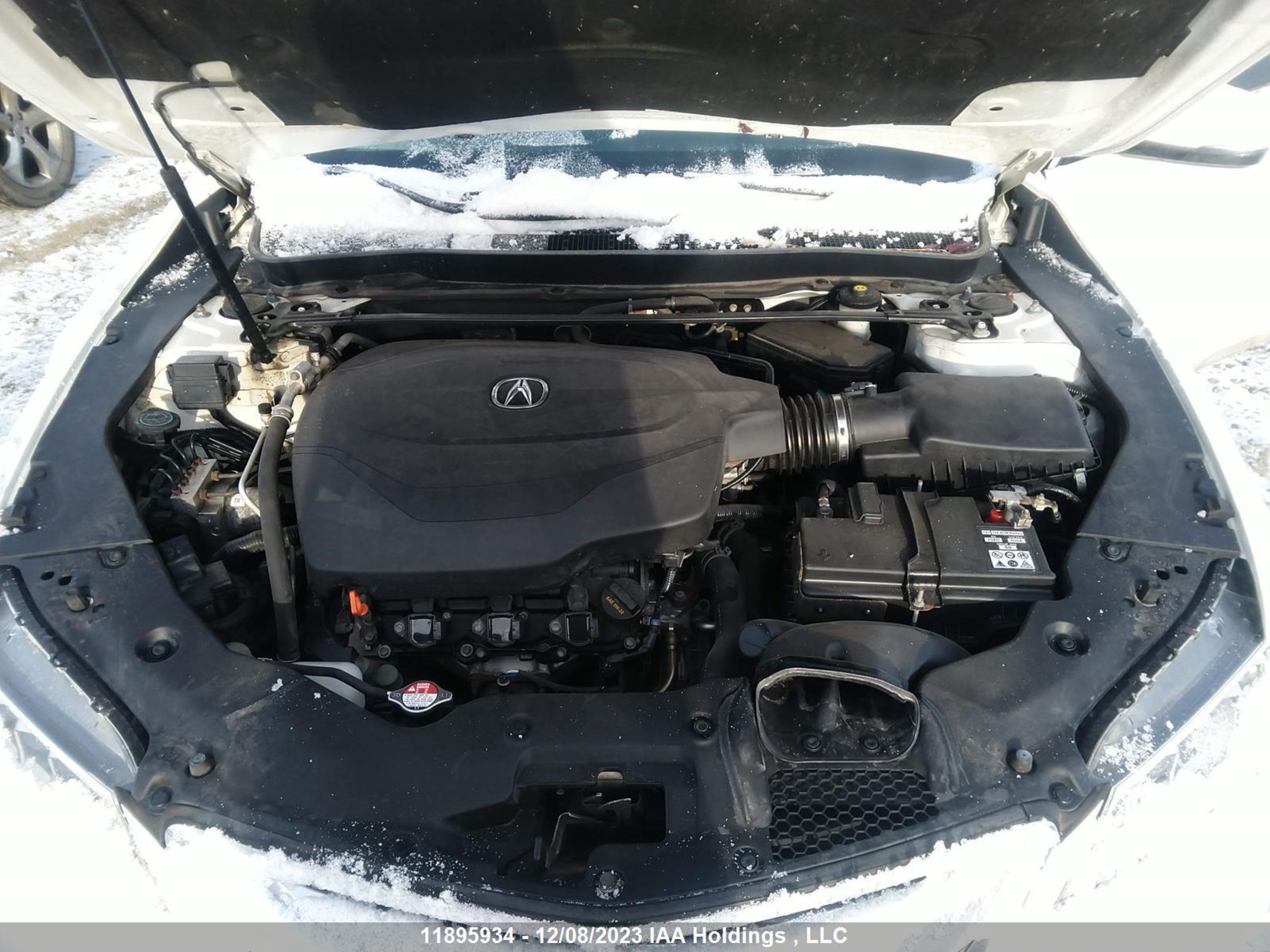 Photo 9 VIN: 19UUB3F54FA801891 - ACURA TLX 