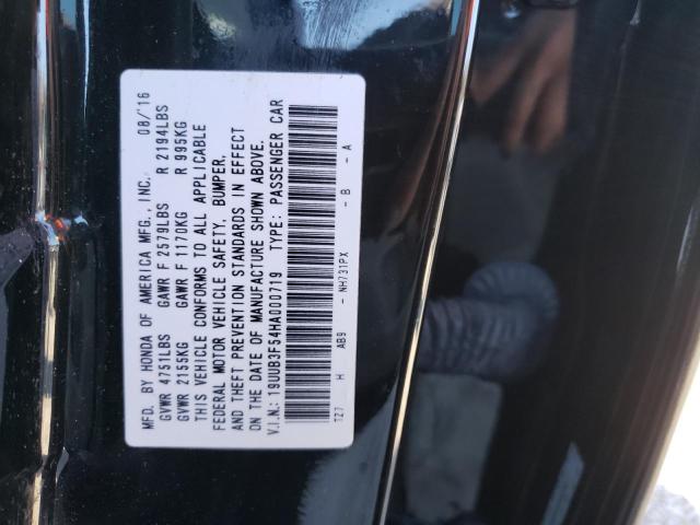 Photo 11 VIN: 19UUB3F54HA000719 - ACURA TLX 