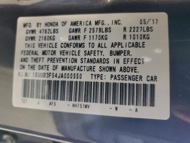 Photo 12 VIN: 19UUB3F54JA000550 - ACURA TLX TECH 