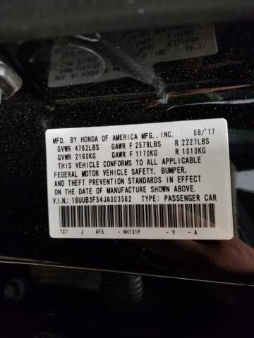 Photo 9 VIN: 19UUB3F54JA003562 - ACURA TLX TECH 