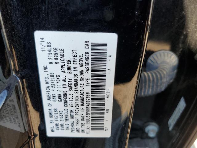 Photo 9 VIN: 19UUB3F55FA002959 - ACURA TLX TECH 