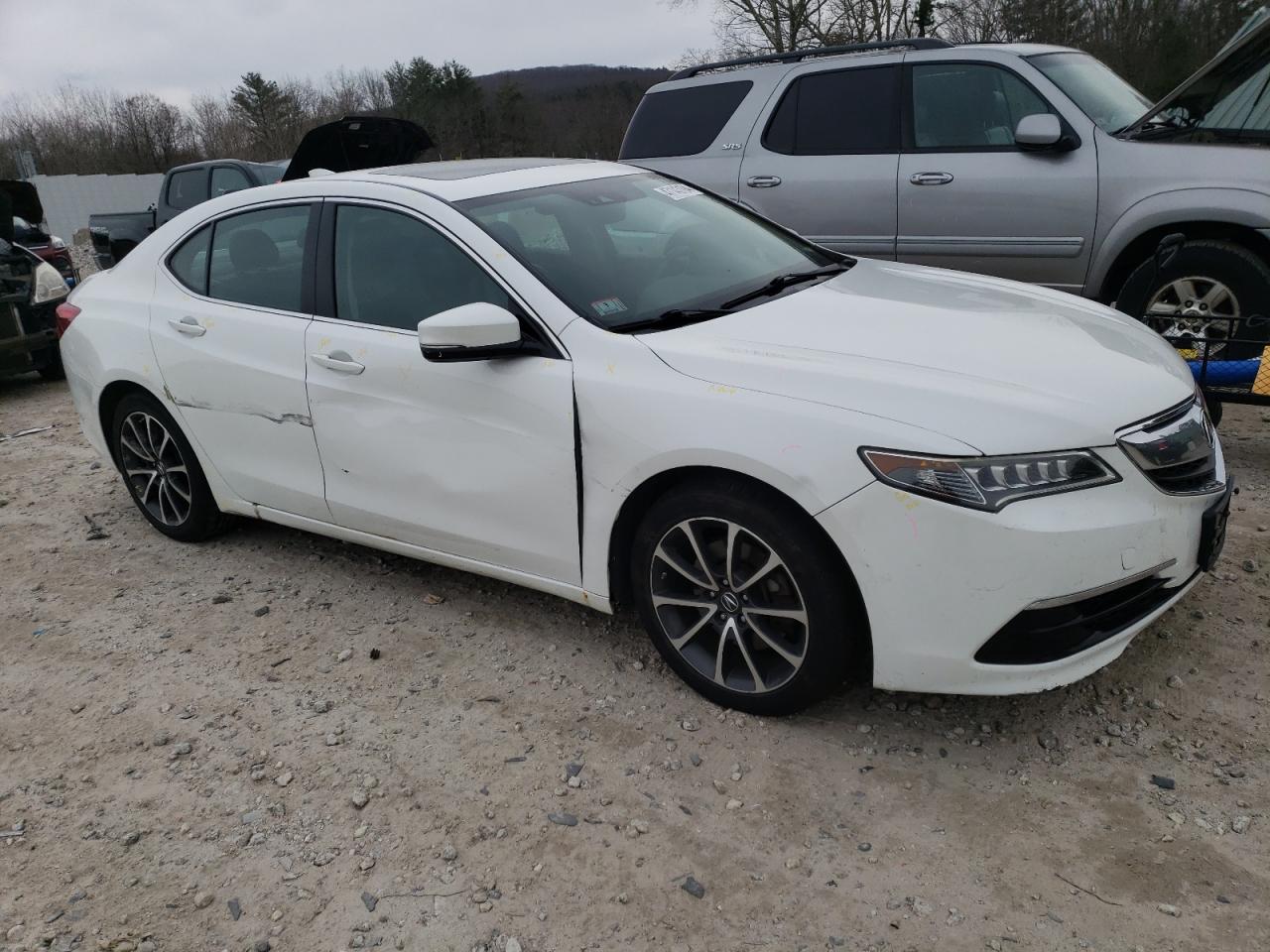 Photo 3 VIN: 19UUB3F55FA005599 - ACURA TLX 