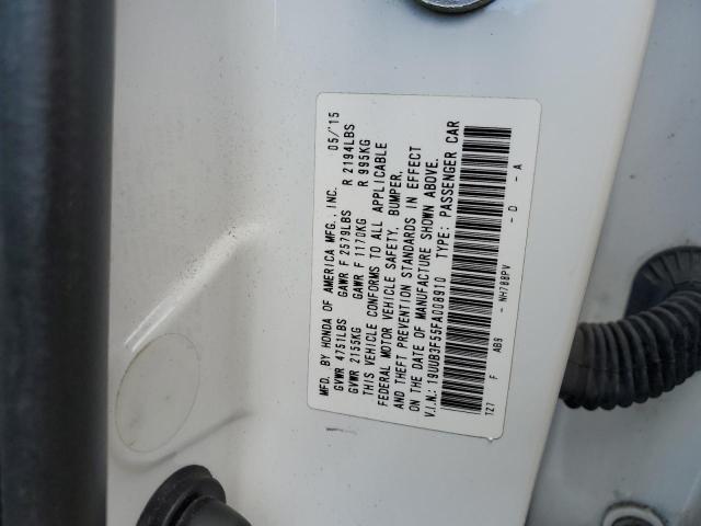 Photo 11 VIN: 19UUB3F55FA008910 - ACURA TLX TECH 