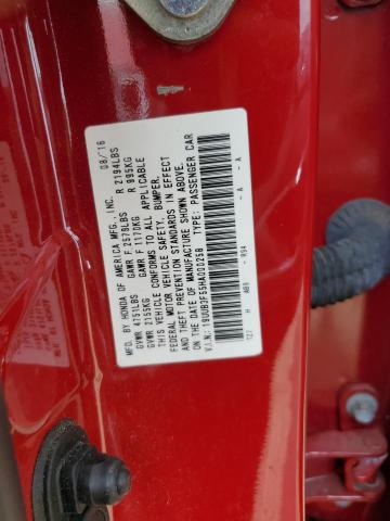 Photo 11 VIN: 19UUB3F55HA000258 - ACURA TLX 