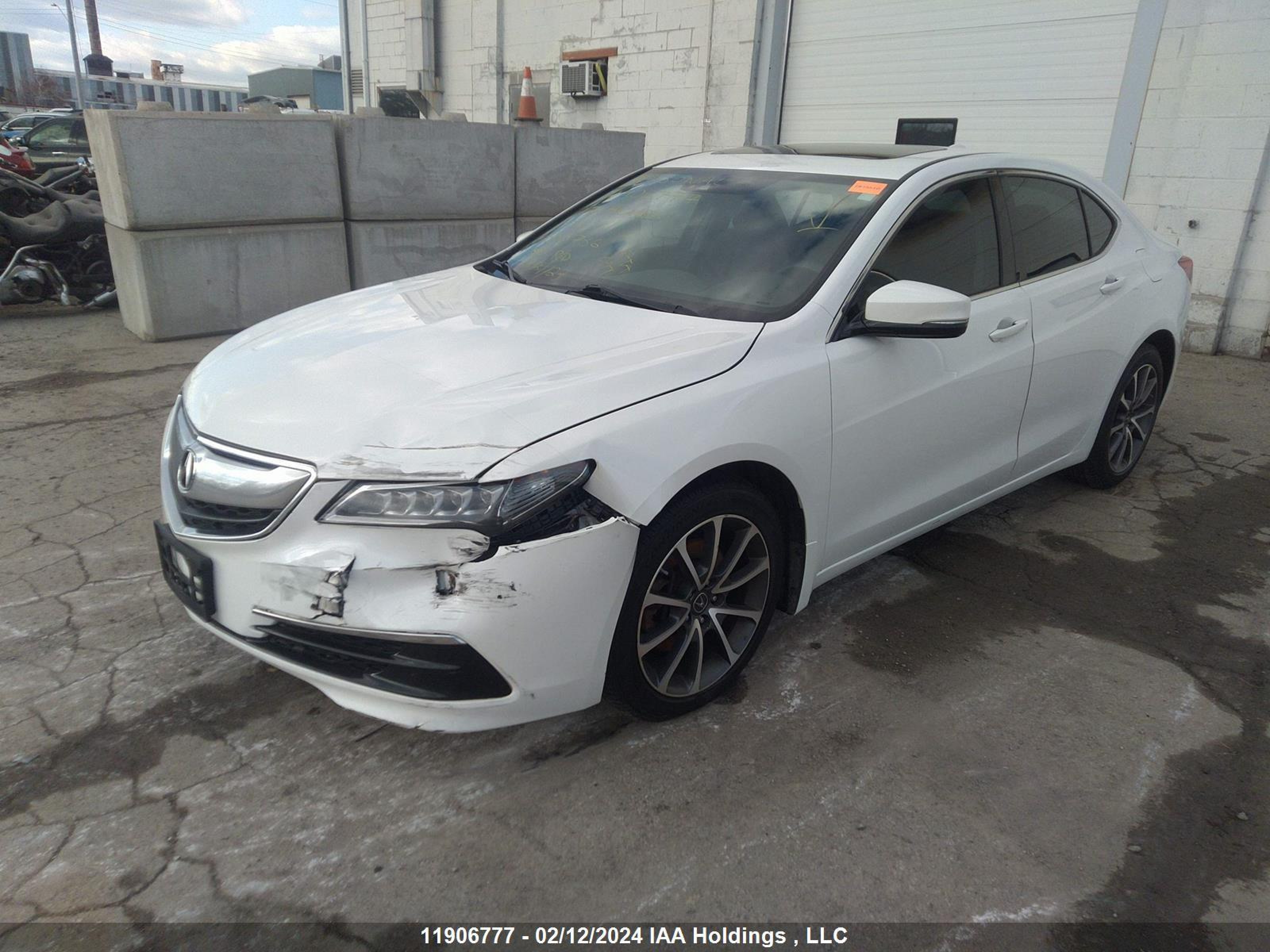 Photo 1 VIN: 19UUB3F55HA800736 - ACURA TLX 