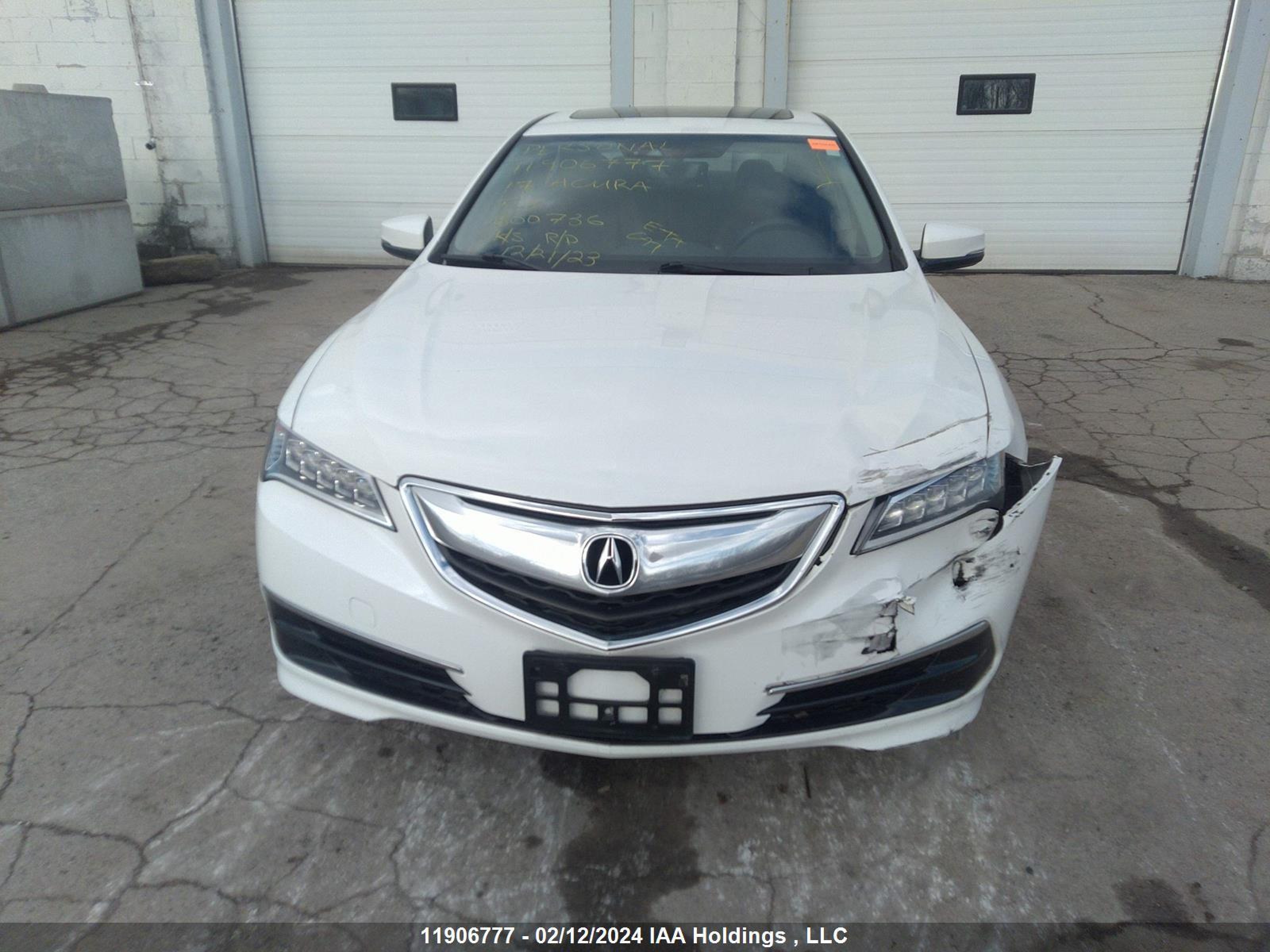 Photo 11 VIN: 19UUB3F55HA800736 - ACURA TLX 