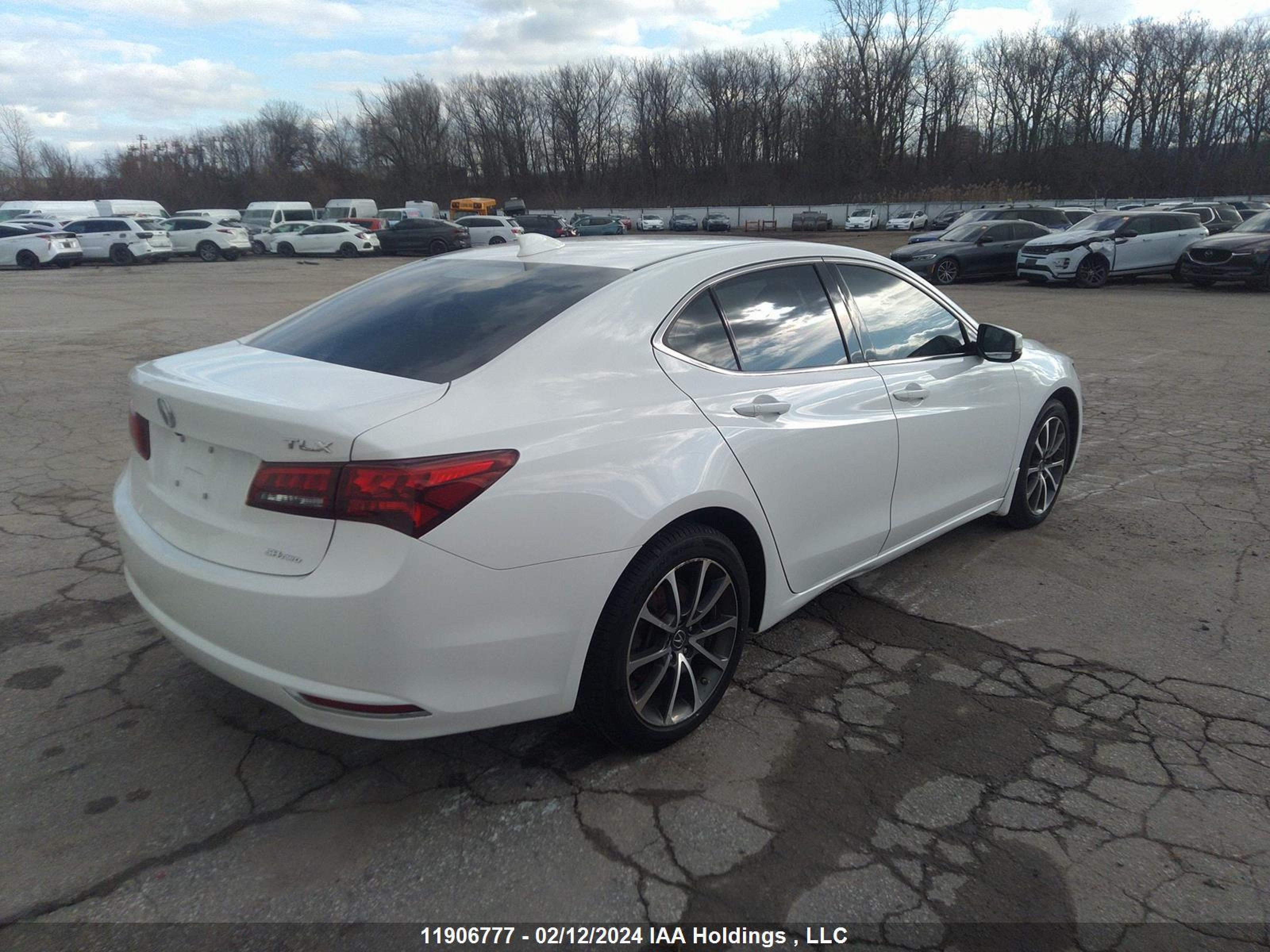 Photo 3 VIN: 19UUB3F55HA800736 - ACURA TLX 