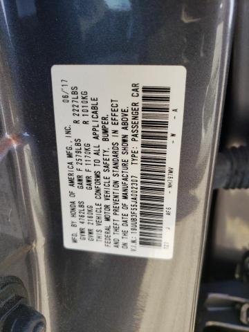 Photo 11 VIN: 19UUB3F55JA002307 - ACURA TLX 