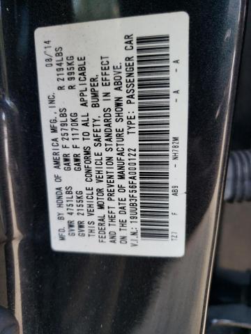 Photo 9 VIN: 19UUB3F56FA000122 - ACURA TLX TECH 