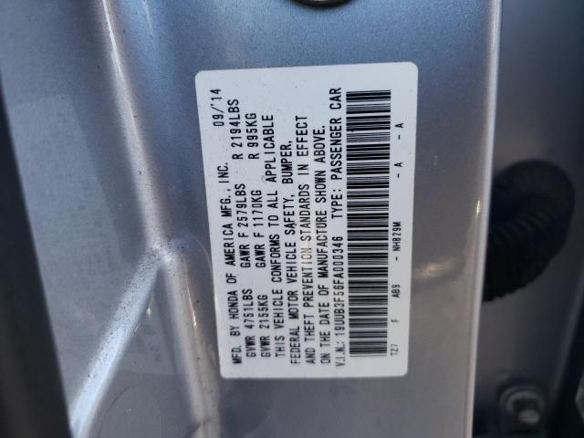 Photo 11 VIN: 19UUB3F56FA000346 - ACURA TLX TECH 