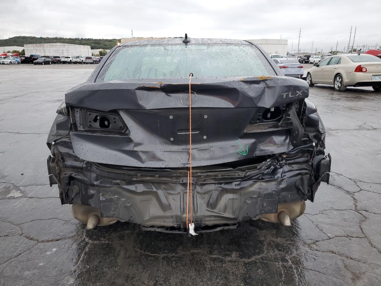 Photo 5 VIN: 19UUB3F56FA003490 - ACURA TLX 